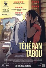 Téhéran tabou (v.o.s.-t.f.) Movie Poster