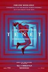 Tenet Movie Poster