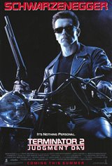 Terminator 2: Judgment Day Movie Poster