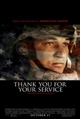 Thank You for Your Service Movie Poster