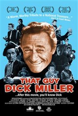 That Guy Dick Miller Movie Poster