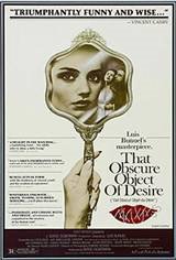 That Obscure Object of Desire Movie Poster