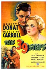 The 39 Steps Movie Poster