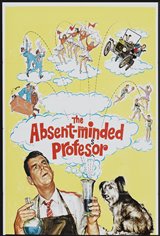 The Absent Minded Professor Movie Poster