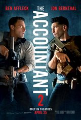 The Accountant 2 Poster