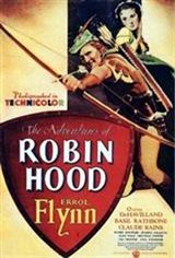 The Adventures of Robin Hood Movie Poster