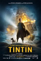 The Adventures of Tintin Movie Poster