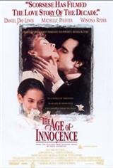 The Age of Innocence Movie Poster