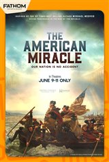 The American Miracle: Our Nation is No Accident Poster