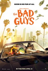 The Bad Guys Poster