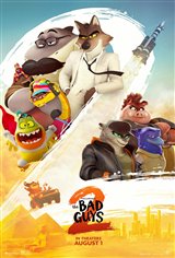 The Bad Guys 2 Movie Poster