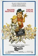 The Bad News Bears Movie Poster