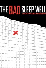 The Bad Sleep Well Movie Poster