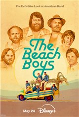 The Beach Boys (Disney+) Movie Poster