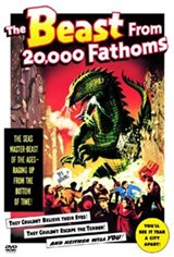 The Beast from 20,000 Fathoms Movie Poster