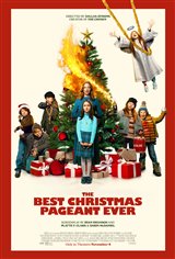 The Best Christmas Pageant Ever Poster