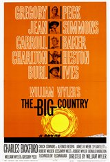 The Big Country Movie Poster