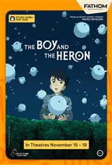 The Boy and The Heron - Studio Ghibli Fest 2025 Poster