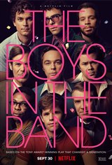 The Boys in the Band (Netflix) Poster