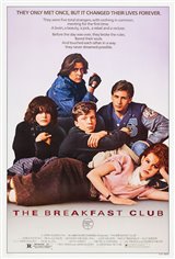 The Breakfast Club Movie Poster