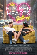 The Broken Hearts Gallery Movie Poster