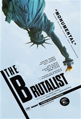 The Brutalist Poster