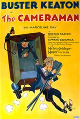 The Cameraman Movie Poster