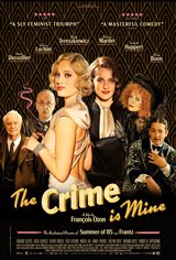 The Crime is Mine Movie Poster