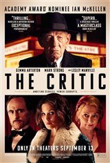 The Critic Movie Poster