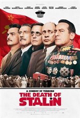 The Death of Stalin Movie Poster