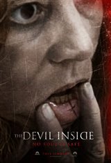 The Devil Inside Movie Poster