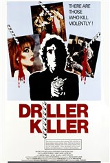 The Driller Killer Movie Poster