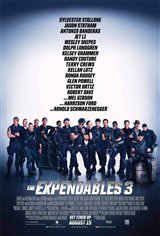 The Expendables 3 Movie Poster