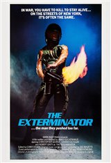 The Exterminator Movie Poster