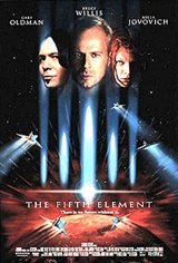 The Fifth Element Movie Poster