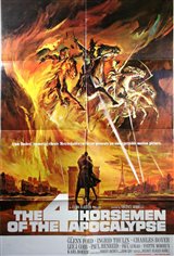 The Four Horsemen of the Apocalypse Movie Poster