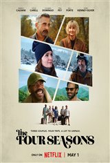 The Four Seasons (Netflix) Movie Poster