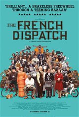 The French Dispatch Poster