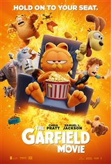 The Garfield Movie Movie Poster