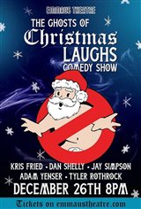 The Ghosts of Christmas Laughs Movie Poster