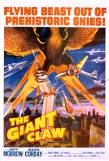 The Giant Claw (1957) Movie Poster