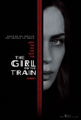 The Girl on the Train Movie Poster