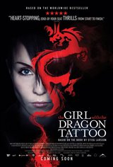 The Girl with the Dragon Tattoo (2010) Movie Poster