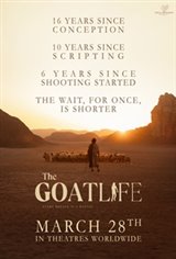 The Goat Life Movie Poster