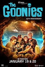 The Goonies 40th Anniversary Poster