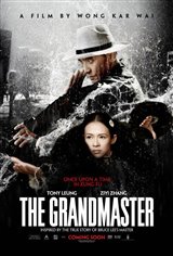 The Grandmaster Movie Poster