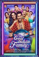 The Great Indian Family Movie Poster