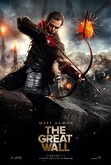 The Great Wall Movie Poster