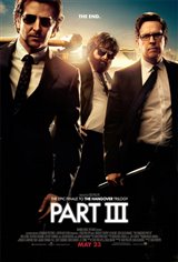 The Hangover Part III Movie Poster