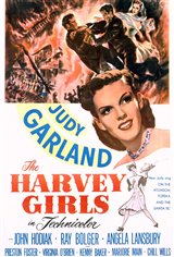 The Harvey Girls Movie Poster